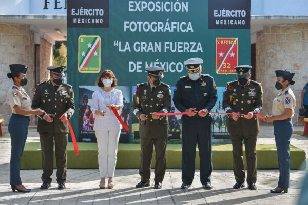 “La gran fuerza de México”, destaca compromiso de instituciones armadas