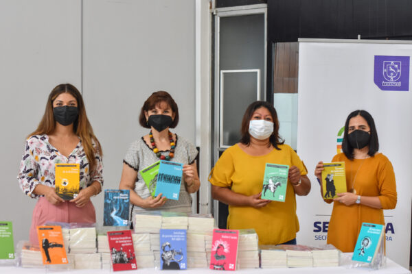 Sedeculta amplía acervo de mediadores de salas de lectura en Yucatán