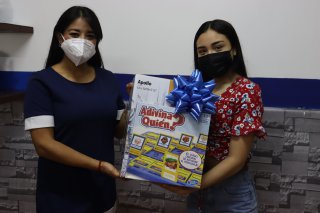 A través del canto, adolescente de Yaxcabá promueve la cultura maya y la participación infantil