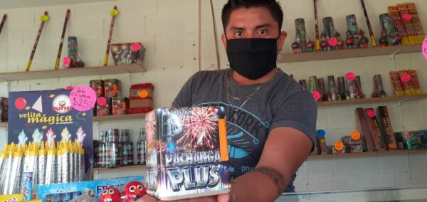 Abrió sus puertas la Feria de la Pirotecnia de Yucatán