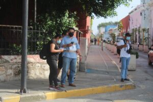 Agentes de la FGR recrean la detención del «Güero»
