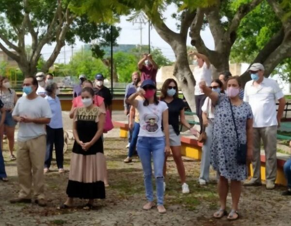 Vecinos piden centro cultural o deportivo en lugar del Estadio Sostenible