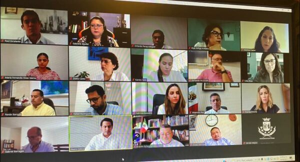 Los ediles del PRI-PRD exhortan a trabajar propositivamente para el desarrollo de Mérida