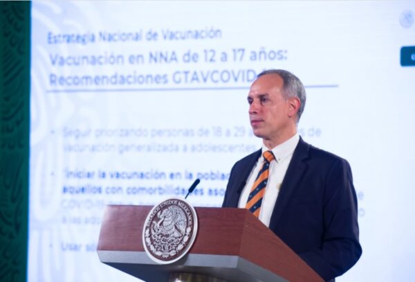 La vacunación contra la Covid para los niños y adolescentes comienza en octubre
