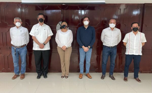 Disminución en las tarifas de electricidad y certeza jurídica, temas que Canacintra expuso a los legisladores federales de Yucatán
