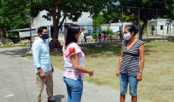Dafne regresa a las comunidades del Distrito 7