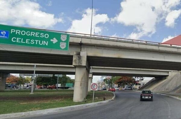 Joven, de la comisaría de Cholul, intentó suicidarse desde el puente de Periférico