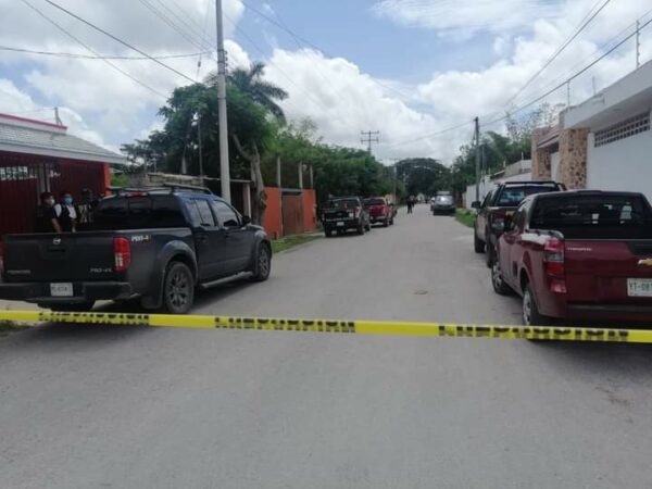 Vecina de Kanasín se suicida con un arma de fuego