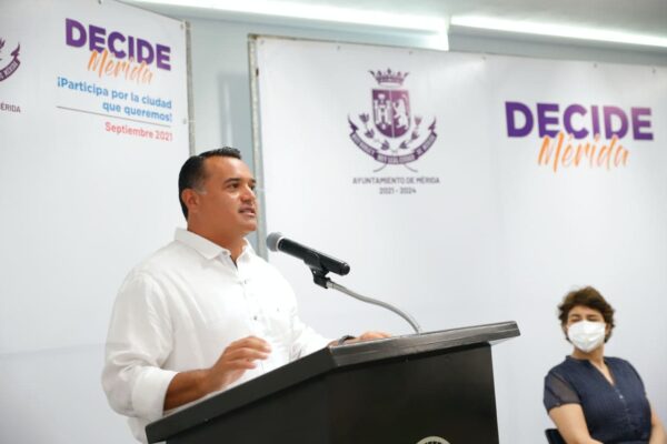 Renán Barrera Concha presenta la consulta ciudadana “Planeando la Mérida que Queremos”, Decide Mérida 2021