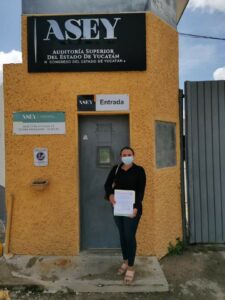 Síndica de Oxkutzcab denunció al anterior Ayuntamiento porque no concluyó el proceso de entrega recepción