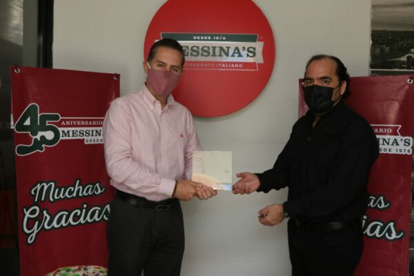 Entregan reconocimiento a precursores de la pizza en Yucatán: Messinas