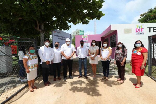 Inaugura el Gobernador Mauricio Vila Dosal el Centro Regional de Atención a las Mujeres de Tecoh