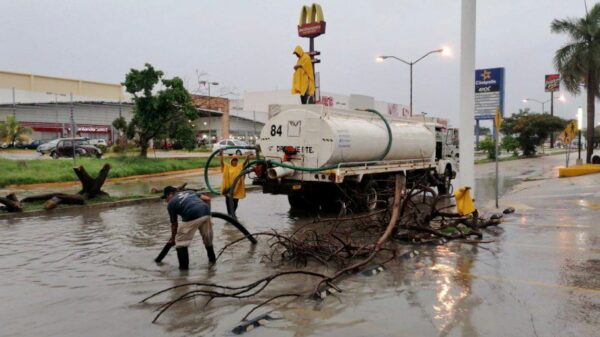 Ayuntamiento atiende reportes ciudadanos y afectaciones a causa de las lluvias