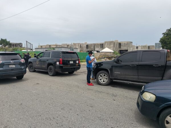 Un policía balea a su agresor en el fraccionamiento Tabia