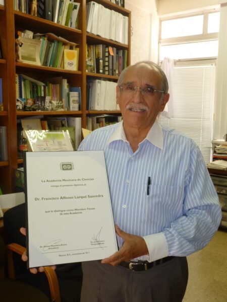 Dr. Alfonso Larqué, gran legado científico y tecnológico para Yucatán y México