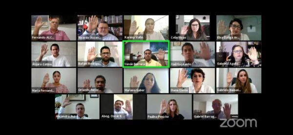 Con un llamado del alcalde Renán Barrera al trabajo comprometido con el bien común, aprueban comisiones edilicias para la administración 2021-2024 del Ayuntamiento de Mérida