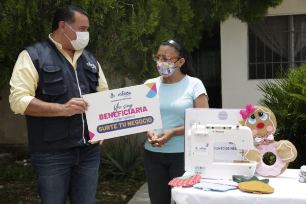 “Surte tu Negocio”, el programa emergente del Ayuntamiento de Mérida que llegó para quedarse
