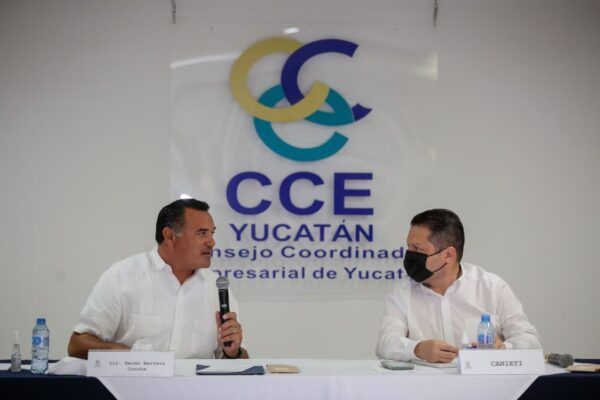 El alcalde Renán Barrera sostiene reunión con integrantes del CCE para trazar un plan de trabajo conjunto para los próximos 3 años