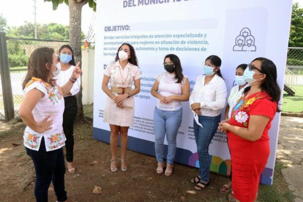 Semujeres fortalece sus servicios en el interior del estado