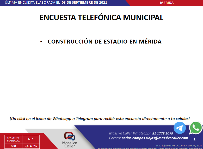 La gran generación de empleos convence a los meridanos de la construcción del Estadio Sostenible de Yucatán