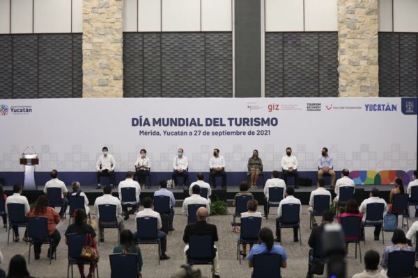 El Gobernador Mauricio Vila Dosal y la organización Enpact apoyan a empresas turísticas yucatecas