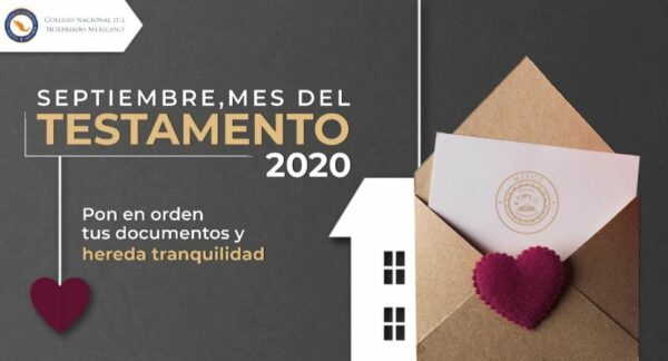 El Gobierno de Yucatán pone en marcha “Septiembre, mes del testamento”