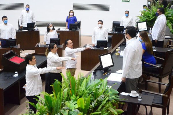 Nuevos nombramientos en el congreso del estado