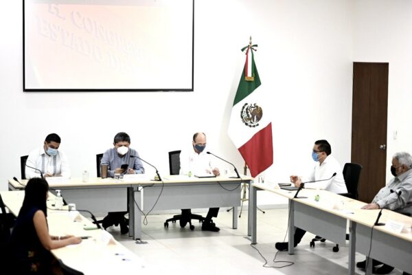 Comparecen los candidatos a Consejero de la Judicatura del Poder Judicial del Estado de Yucatán