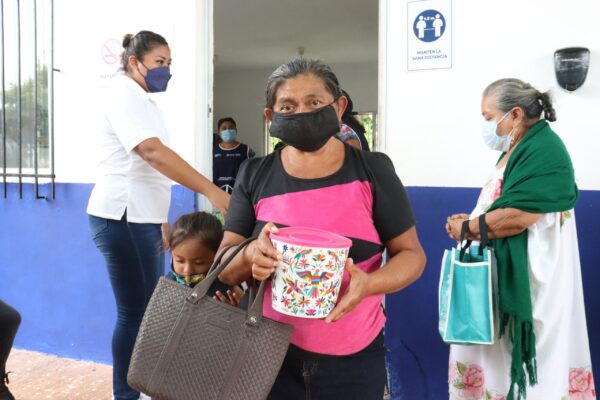 En el Día Mundial de la Alimentación, DIF Yucatán emprende acciones por la población vulnerable