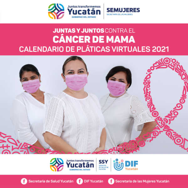 Con acciones integrales, Gobierno del Estado promueve la detección oportuna del cáncer de mama
