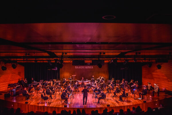 Banda Sinfónica “Luis Fernando Luna Guarneros” ofrece conciertos en el Palacio de la Música
