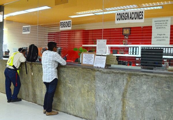 Mantiene Poder Judicial del Estado servicios para pagos de pensiones alimenticias