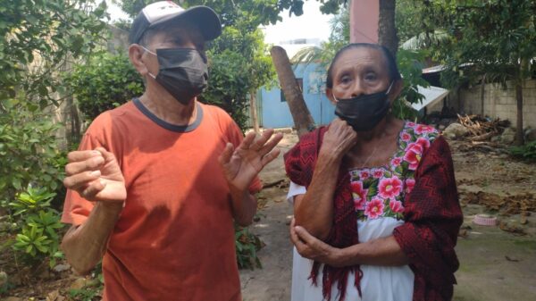 «Estamos contentos de que nos regresaron nuestra casa»: abuelitos de Monte de Ame