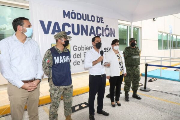 Gobernador Mauricio Vila Dosal mantiene estrecha coordinación con el Presidente Andrés Manuel López Obrador y este jueves se reunirá con él por cuarta ocasión