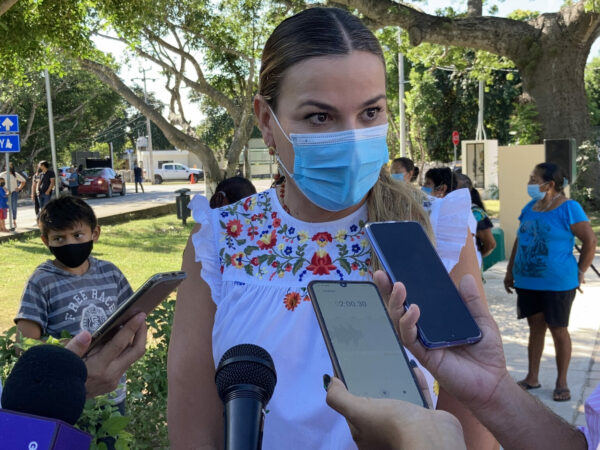 «No sabía nada de eso», respondió Cecilia Patrón