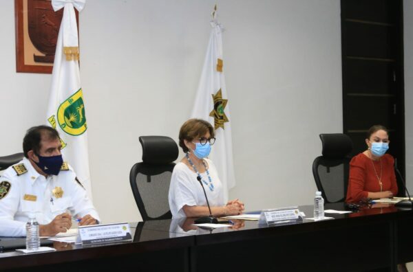 Presentan avances de la estrategia Yucatán Seguro