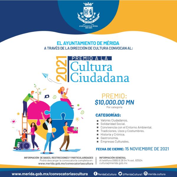 En busca de meridanos destacados en arte, cultura y valores cívicos