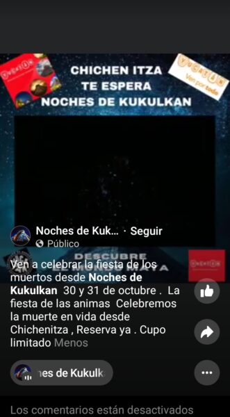 Estafan a turistas, llegan con boletos falsos de Noches de Kukulkán que les vendieron en línea