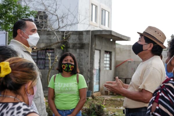 Renán Barrera destaca la gran participación ciudadana en esta jornada de cierre de “Decide Mérida”