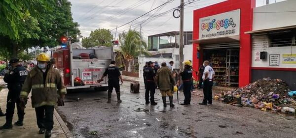 Se incendia Dunosusa de Chenkú