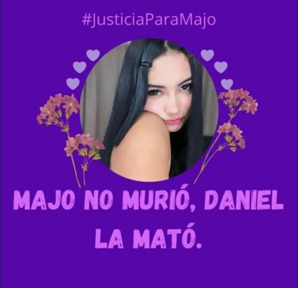 Autoridades investigarán presunto feminicidio de Majo