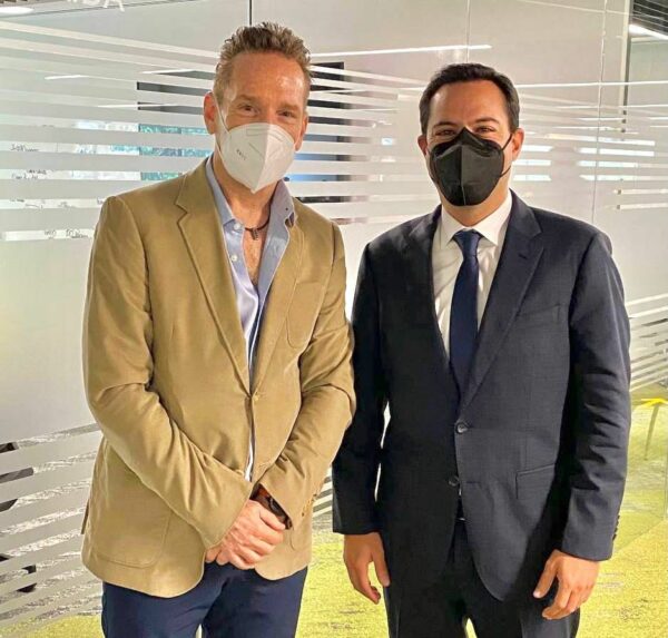 El Gobernador Mauricio Vila Dosal continúa realizando gestiones para impulsar el desarrollo de Yucatán