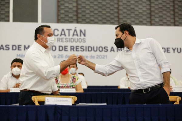 Yucatán, primer estado del país en realizar un Programa de Manejo de Residuos específico para cada uno de sus 106 municipios