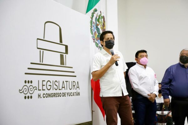 Presentan el nuevo logotipo institucional del H. Congreso del Estado de Yucatán