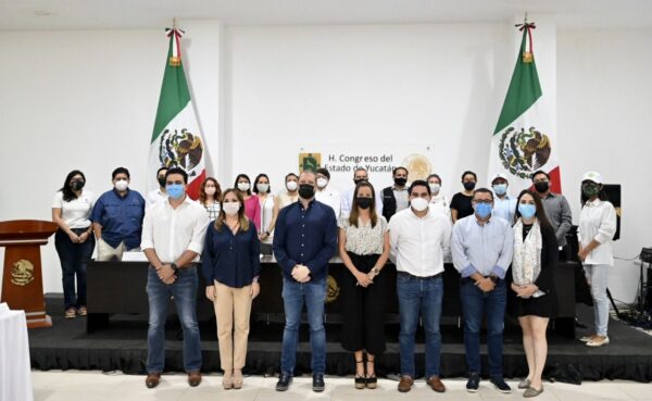 Explican los beneficios de la iniciativa para expedir la Ley de Cambio Climático del Estado de Yucatán