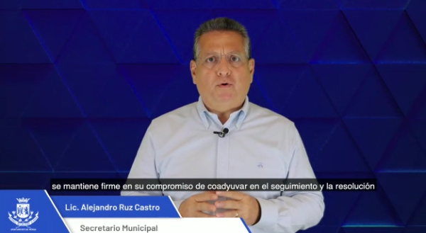 El Ayuntamiento reitera colaboración total para el esclarecimiento del lamentable caso de José Eduardo R. E.
