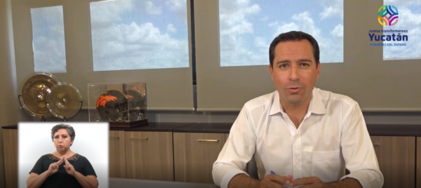 Unidos hemos trabajado 3 años, ahora sigamos poniendo juntos las bases para el Yucatán del futuro: Gobernador Mauricio Vila Dosal