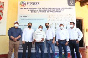 Fuerte apoyo del Gobernador Mauricio Vila Dosal, a hombres y mujeres de Valladolid que más lo necesitan
