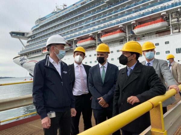 El Gobernador Mauricio Vila Dosal y la gigante naval Fincantieri anuncian aumento de multimillonaria inversión para Yucatán
