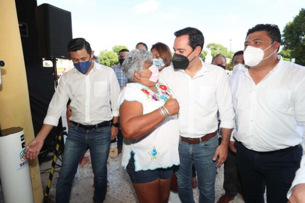 El Gobernador Mauricio Vila Dosal impulsa el desarrollo de las comunidades a través de las Misiones Culturales